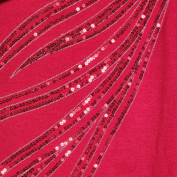 Bob Mackie Wearable Art Blouse Size Medium - Picture 2 of 4